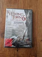 Wrong turn 6 dvd geseald import, Cd's en Dvd's, Dvd's | Horror, Vanaf 16 jaar, Ophalen of Verzenden, Nieuw in verpakking, Overige genres