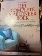 Sjablonenboek incl. 5 sjablonen, Hobby en Vrije tijd, Tekenen, Ophalen of Verzenden, Zo goed als nieuw, Overige typen