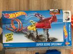 Hot Wheels - super score speedway - DJC05, Ophalen, Racebaan, Zo goed als nieuw, Zelf te bouwen
