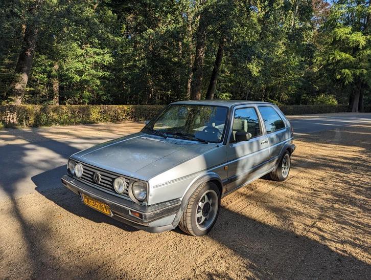 Volkswagen Golf 1.6 53KW AUT K6 1988 Blauw | NAP, Auto's, Volkswagen, Particulier, Golf, Lichtmetalen velgen, Radio, Trekhaak
