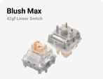 GEZOCHT: NuPhy Blush Max switches, Computers en Software, Toetsenborden, Gaming toetsenbord, Nieuw, Ophalen of Verzenden, Draadloos