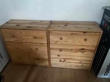 Grenen IKEA Ladekastjes beschikbaar voor biedingen