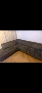 UMIX Hoekbank Madison - Stijlvol en Comfortabel, Ophalen, Gebruikt, Stof