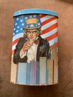 Vintage Sam blik - Amerika thema, Verzamelen, Blikken, Ophalen of Verzenden, Gebruikt, Overige, Overige merken