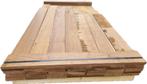 Hardhouten planken geschaafd +/- 2.1x14.5 cm - nr: HP453