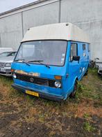 Camperbus (oldtimer) smurf zoekt een nieuwe eigenaar, Caravans en Kamperen, Campers, Volkswagen, Diesel, Particulier, Tot en met 2