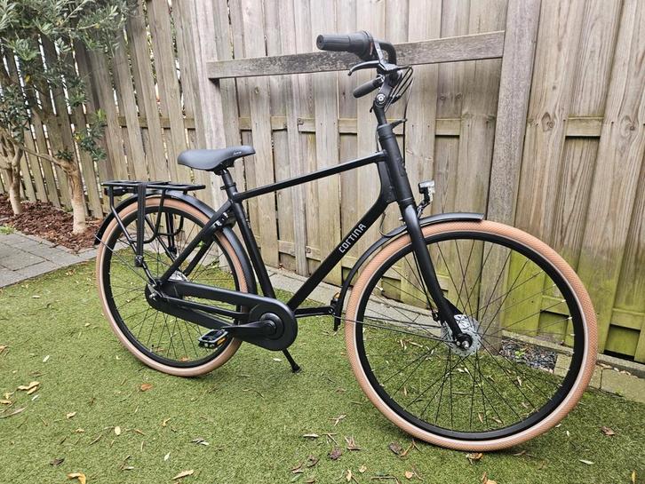 Cortina Foss ND7 herenfiets, Fietsen en Brommers, Fietsen | Heren | Herenfietsen, Zo goed als nieuw, Overige merken, 49 tot 53 cm