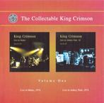 King Crimson Collectable KC Volume one. Live in 1974 2 CD, Ophalen of Verzenden, Zo goed als nieuw, Progressive