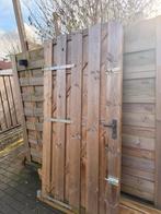 Tuin poort, Tuin en Terras, Schuttingen, Ophalen, Minder dan 3 meter, Hout, 1 tot 2 meter