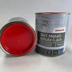 Toom 3 in 1 Metaal Verf Lak Glans Signaal Rood 750ml, Toom, Nieuw, Toom, Ophalen of Verzenden