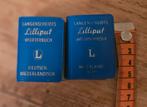 Lilliput Woordenboekjes - Duits & Nederlands, Gelezen, Langenscheidt, Ophalen of Verzenden, Overige uitgevers