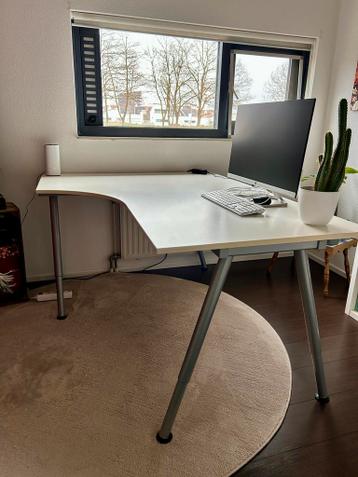 Ikea hoekbureau type Galant - afbeelding 1