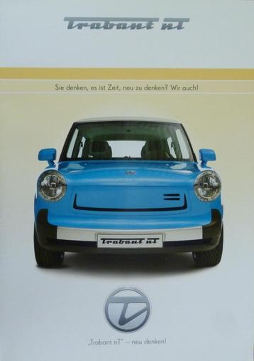 Folder TRABANT nT 2007 beschikbaar voor biedingen