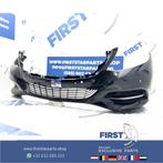 W222 BUMPER S KLASSE VOORBUMPER ZWART WIT GRIJS FACELIFT ori, Gebruikt, Voor, Mercedes-Benz, Ophalen of Verzenden