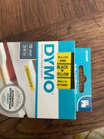 Dymo label cartridge 19mm, Nieuw, Ophalen of Verzenden