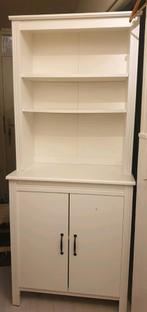 Leuke witte buffetkast. Opknapper!, Huis en Inrichting, Kasten | Buffetkasten, Ophalen, Gebruikt, 50 tot 100 cm, 150 tot 200 cm