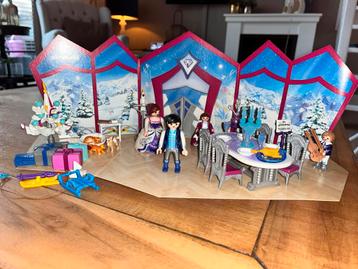 Playmobil kerstfeest in de kristallen salon (9485) beschikbaar voor biedingen