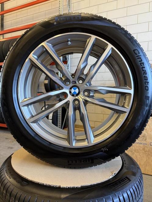 orig. 19 inch bmw X3 G01 X4 G02 styling 698m zomer  8010267, Auto-onderdelen, Banden en Velgen, Banden en Velgen, Zomerbanden