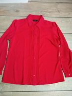 Witteveen Rode blouse, maat 40, zgan, Maat 38/40 (M), Ophalen of Verzenden, Zo goed als nieuw, Witteveen