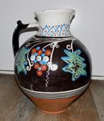 Vintage Hongaarse klei kruik, oogstkan, Antiek en Kunst, Ophalen of Verzenden