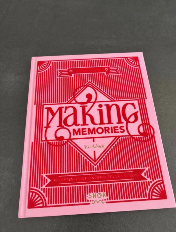 Making Memories - Kookboek nieuw, Boeken, Kookboeken, Nieuw, Ophalen of Verzenden