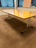 Tafel 120x260 cm - Bureau/Vergader Tafel, Huis en Inrichting, Tafels | Statafels, Ophalen, Gebruikt
