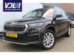 Skoda Kodiaq 1.5 TSI Sportline Business 7p Automaat l Cruise, Auto's, Euro 6, 4 cilinders, 150 pk, Zwart