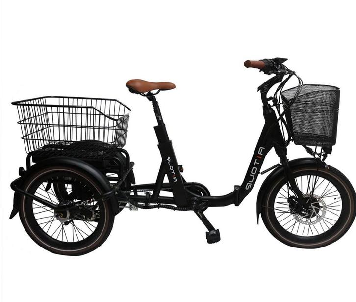 Elektrische Driewieler AI Tour - Nieuw!, Fietsen en Brommers, Fietsen | Driewielfietsen, Nieuw, Ophalen