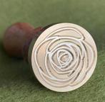 Wax stempel - roos - hoofd is 2,5 cm, Hobby en Vrije tijd, Stempelen, Nieuw, Overige typen, Ophalen of Verzenden