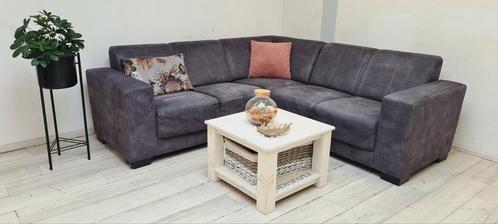 ‼️compact model hoekbank ‼️, Huis en Inrichting, Banken | Complete zithoeken, Gebruikt, Stof, Ophalen