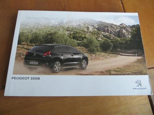 Instructieboek Peugeot 3008 incl. audio/navigatie 2015, Auto diversen, Handleidingen en Instructieboekjes, Ophalen of Verzenden