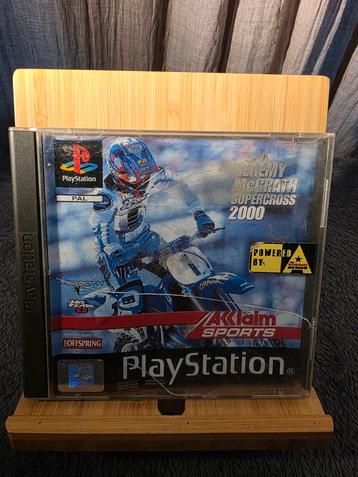Jeremy McGrath Supercross 2000 - PlayStation beschikbaar voor biedingen
