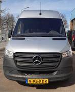 Mercedes-Benz Sprinter L2H2 103 Kw/ 140Pk Autm. Airco Achter, Stof, Gebruikt, 2000 kg, Bedrijf