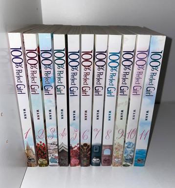 100% Perfect Girl. Vol 1-11 Complete Manga/Manwha beschikbaar voor biedingen