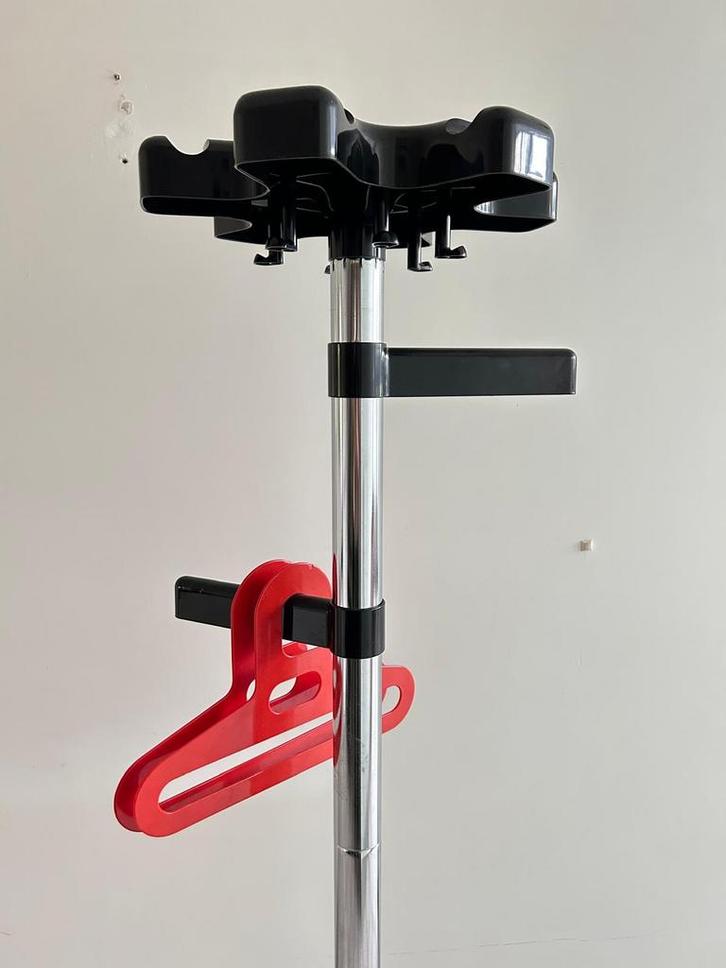 Vintage Velca Kapstok - Jaren 60 Design, Huis en Inrichting, Woonaccessoires | Kapstokken, Gebruikt, Staande kapstok, 150 tot 200 cm