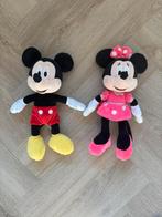 Knuffels Mickey en Minnie Mouse, 40 cm, nieuw, Ophalen, Mickey Mouse, Nieuw, Knuffel