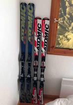 Atomic SX 10 ski's (178 cm) + Neox 412 bindingen, Ophalen, 160 tot 180 cm, Gebruikt, Atomic