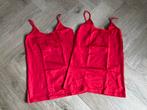 Beeren hempjes maat M rood 2 stuks, Kleding | Dames, Ondergoed en Lingerie, Beeren, Ophalen of Verzenden, Rood, Hemd