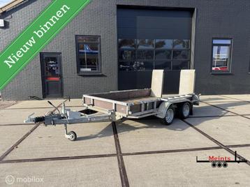 Ifor williams machinetransporter aanhanger 305x175 3500KG beschikbaar voor biedingen