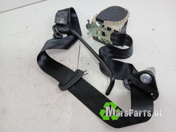 Veiligheidsgordel rechts-voor van een Renault Twingo, Auto-onderdelen, Interieur en Bekleding, Renault, Gebruikt, 3 maanden garantie