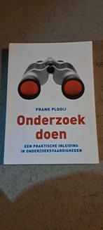 Onderzoek Doen - Frank Plooy, Ophalen of Verzenden, Zo goed als nieuw, HBO, Frank Plooy