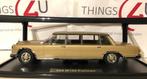 KK-Scale 1:18 Mercedes-Benz 600 LWB W100 Pullman 1964 goud, Ophalen of Verzenden, Nieuw, Auto, Overige merken