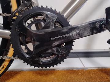 Campagnolo Super Record WRL disc groepset 1300 km gebruikt beschikbaar voor biedingen