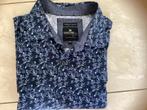 Orginele Vanguard stretch overhemd XXL, Ophalen, Blauw, Zo goed als nieuw, Overige halswijdtes