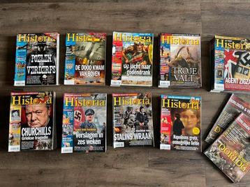 Historia maandblad meerdere jaargangen  beschikbaar voor biedingen