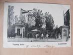 Amsterdam 1902 Ingang Artis, Ophalen of Verzenden, Voor 1920, Gelopen, Noord-Holland