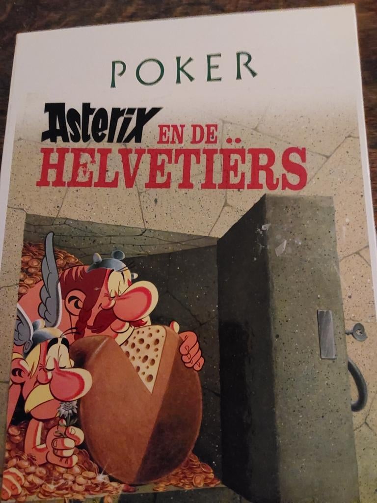 Asterix  Bordspellen -, Drie of vier spelers, Ophalen of Verzenden, Zo goed als nieuw, Cluedo