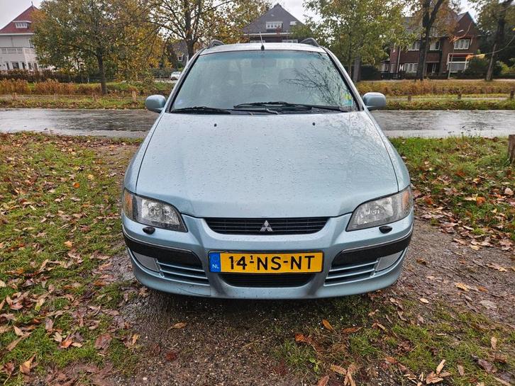 Mitsubishi Space Star 1.8 MPI Comfort 2004 Grijs, Auto's, Mitsubishi, Particulier, Space Star, Benzine, D, MPV, Handgeschakeld