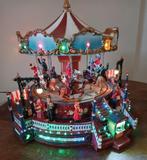 Prachtige Kerst carrousel, Ophalen, Zo goed als nieuw, Feestartikel, Kerst of Sinterklaas