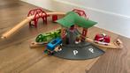 BRIO reisstation set 33627, Kinderen en Baby's, Speelgoed | Houten speelgoed, Ophalen of Verzenden, Zo goed als nieuw, Overige typen
